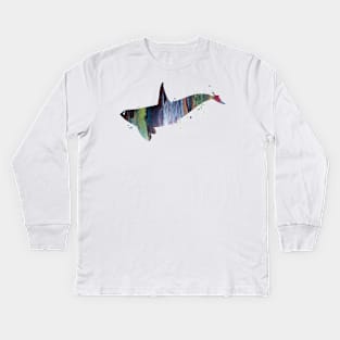 Killer whale Kids Long Sleeve T-Shirt